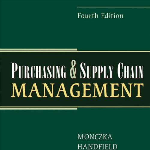 Purchasing and Supply Chain Management
