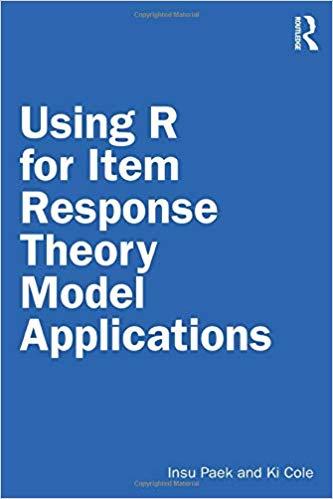 (PDF)Using R for Item Response Theory Model Applications 1st Edition