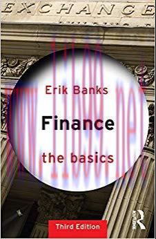 (PDF)Finance: The Basics 3rd Edition