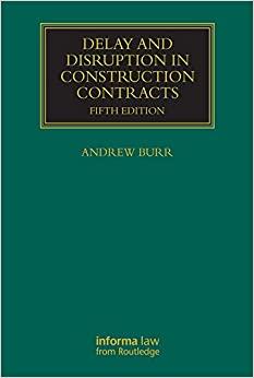 (PDF)Delay and Disruption in Construction Contracts (Construction Practice Series) 5th Edition