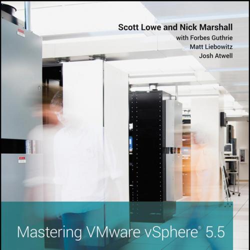 Mastering VMware vSphere 5.5