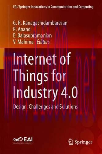 [FOX-Ebook]Internet of Things for Industry 4.0: Design, Challenges and Solutions