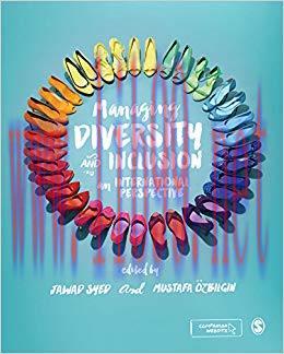 (PDF)Managing Diversity and Inclusion: An International Perspective 1st Edition