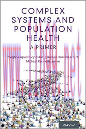 [AME]Complex Systems and Population Health 1st Edition (Original PDF From_ Publisher)