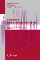 [PDF]Advances in Intelligent Data Analysis XXI: 21st International Symposium on Intelligent Dat...