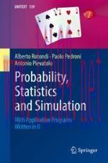 [PDF]Probability, Statistics and Simulation: With Application Programs Written in R