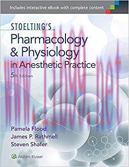 (PDF)Stoelting&rsquo;s Pharmacology and Physiology in Anesthetic Practice 5th Edition