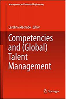 (PDF)Competencies and (Global) Talent Management (Management and Industrial Engineering) 1st ed...