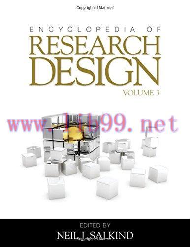 [AME]Encyclopedia of Research Design (PDF)