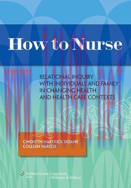 [AME]How to Nurse: Relational Inquiry with Individuals and Families in Shifting Contexts