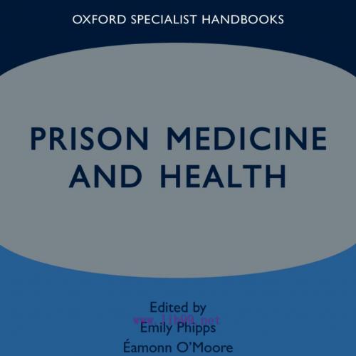 [AME]Prison Medicine and Health (Original PDF)