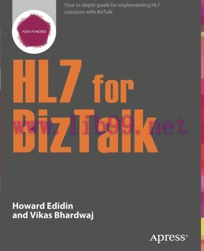 [FOX-Ebook]HL7 for BizTalk