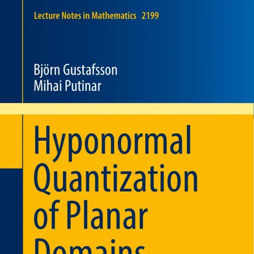 Hyponormal quantization of planar domains exponential transform in dimension two