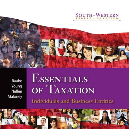 South-Western Federal Taxation 2018 Essentials of Taxation Indials and Business Entities - Will...