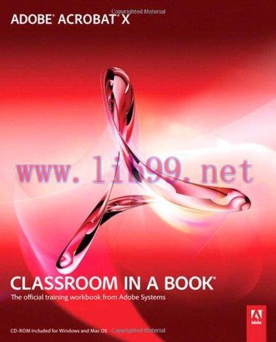 [FOX-Ebook]Adobe Acrobat X Classroom in a Book