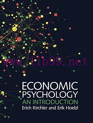 [FOX-Ebook]Economic Psychology: An Introduction