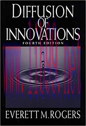 (PDF)Diffusion of Innovations 4th Edition by Everett M. Rogers