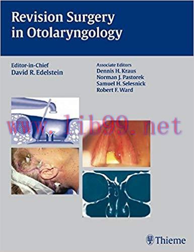 [PDF]Revision Surgery in Otolaryngology, 1e [Thieme] [2008]