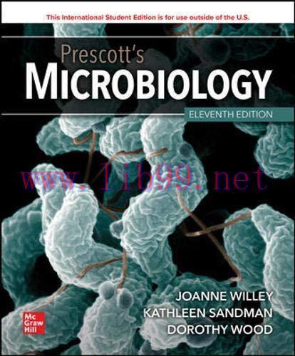 [AME]Prescott&rsquo;s Microbiology, 11th Edition (Original PDF)