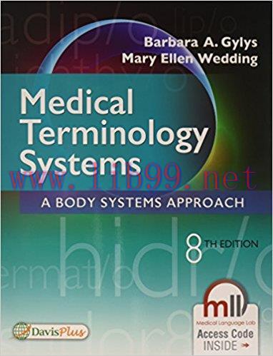 [PDF]Medical Terminology System A Body Systems Approach