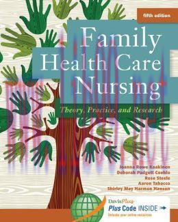 [AME]Family Health Care Nursing: Theory, Practice, and Research, 5th Edition