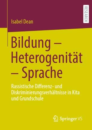 Bildung &ndash; Heterogenit&auml;t &ndash; Sprache