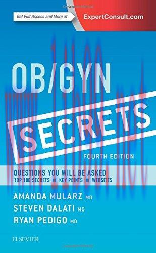 [AME]Ob/Gyn Secrets, 4th Edition (ORIGINAL PDF from_ Publisher)