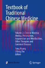 [PDF]Textbook of Traditional Chinese Medicine: Volume 2: Chinese Materia Medica, Prescription, ...
