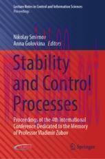 [PDF]Stability and Control Processes: Proceedings of the 4th International Conference Dedicated...