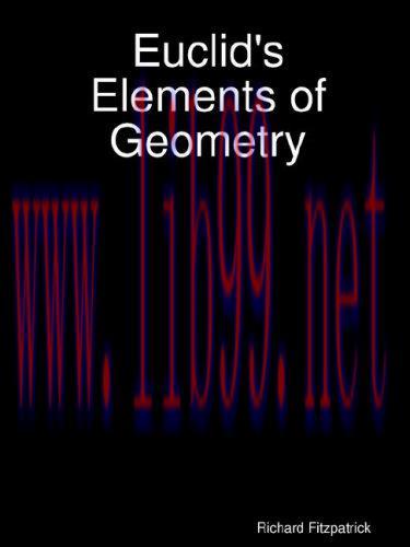 [FOX-Ebook]Euclid's Elements of Geometry