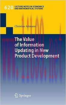 (PDF)The Value of Information Updating in New Product Development (Lecture Notes in Economics a...