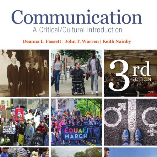 Communication 3rd By_ Deanna L. Fassett - Fassett, Deanna L.; Nainby, Keith; Warren, John T_