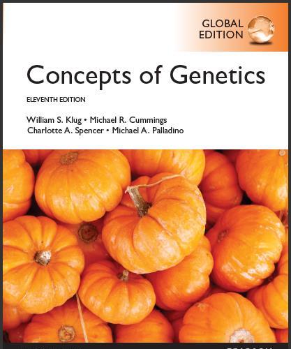 (Test Bank)Concepts of Genetics, 11th Global Edition.zip