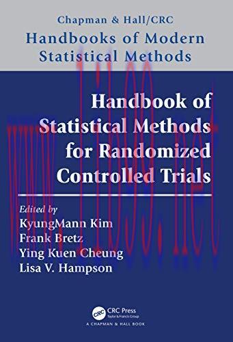 [AME]Handbook of Statistical Methods for Randomized Controlled Trials (Chapman & Hall/CRC Handb...