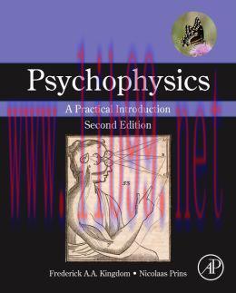 [AME]Psychophysics: A Practical Introduction, 2nd Edition