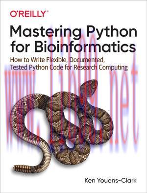 [SAIT-Ebook]Mastering Python for Bioinformatics