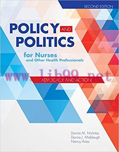 (PDF)Policy and Politics for Nurses and Other Health Professionals 2nd Edition