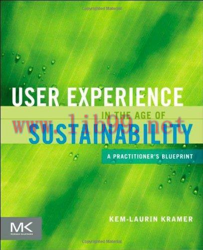 [FOX-Ebook]User Experience in the Age of Sustainability