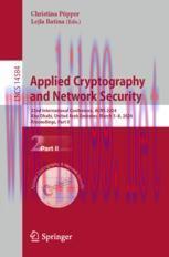 [PDF]Applied Cryptography and Network Security: 22nd International Conference, ACNS 2024, Abu D...