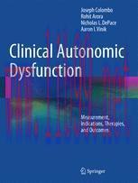 [PDF]Clinical Autonomic Dysfunction: Measurement, Indications, Therapies, and Outcomes