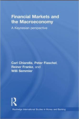(PDF)Financial Markets and the Macroeconomy A Keynesian Perspective (Routledge International St...