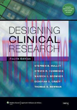 [AME]Designing Clinical Research, 4th Edition (EPUB)