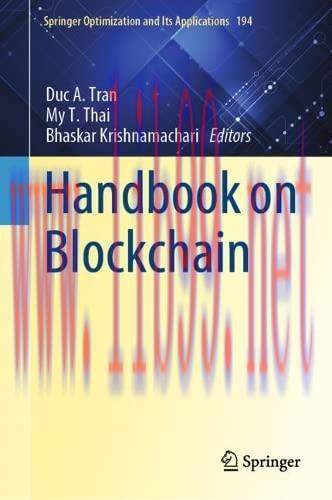[FOX-Ebook]Handbook on Blockchain