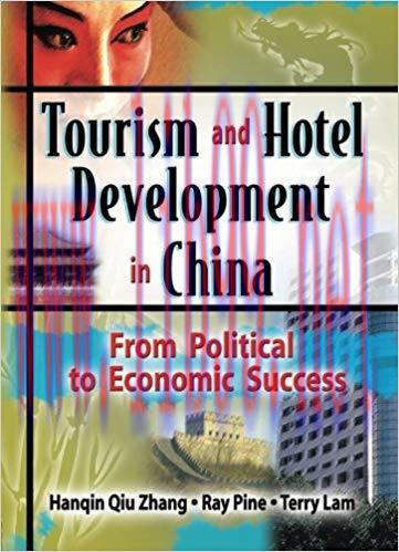 [PDF]Tourism and Hotel Development in China