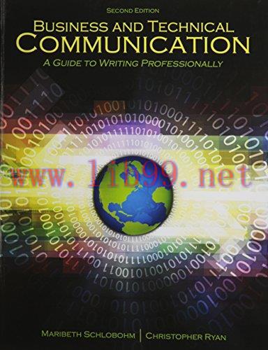 [FOX-Ebook]Business and Technical Communication: A Guide to Writing Professionally, 2nd Edition
