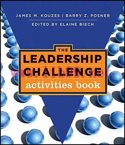[FOX-Ebook]The Leadership Challenge: Activities Book