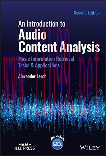[FOX-Ebook]An Introduction to Audio Content Analysis: Music Information Retrieval Tasks and App...
