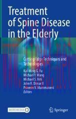 [PDF]Treatment of Spine Disease in the Elderly: Cutting Edge Techniques and Technologies