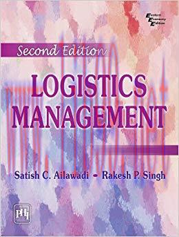 (PDF)LOGISTICS MANAGEMENT Second Edition Edition