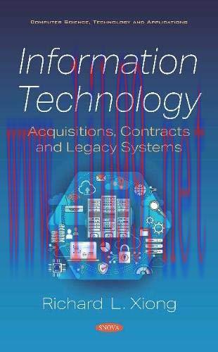 [FOX-Ebook]Information Technology: Acquisitions, Contracts and Legacy Systems